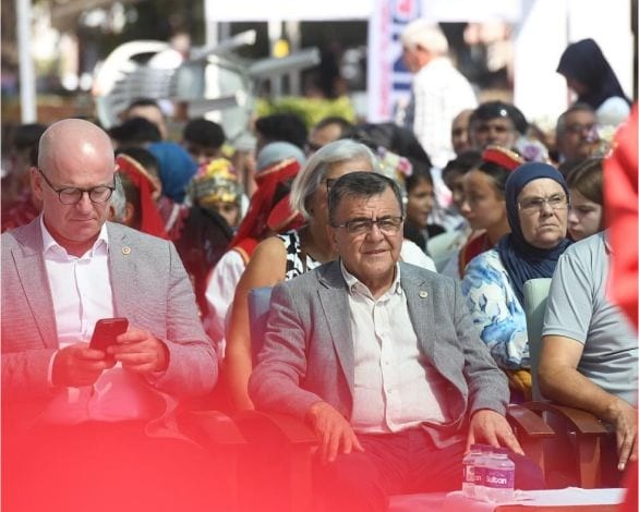 Başkan Şehirli, Sındırgı’da
