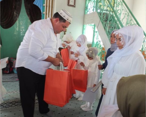 Burhaniye Çoruk Köyü’nde 10 Çocuk İçin Hatim