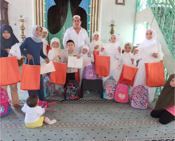 Burhaniye Çoruk Köyü’nde 10 Çocuk İçin Hatim