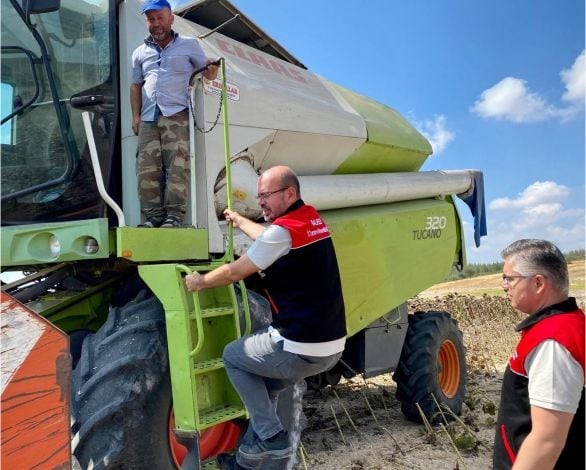 Balıkesir İl Tarım ve Orman Müdürlüğü Aslıhantepecik'te Toplantı yaptı