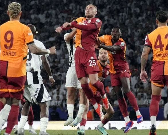 Galatasaray: 0 - Beşiktaş: 5
