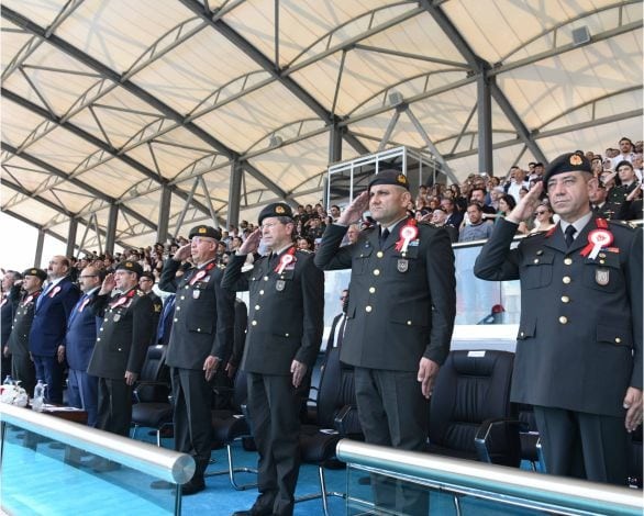 MSÜ Kara Astsubay Töreni Yüksek Katılımla Yapıldı