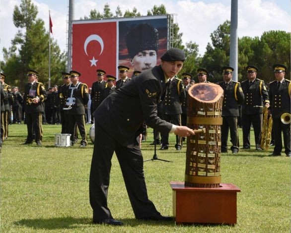 MSÜ Kara Astsubay Töreni Yüksek Katılımla Yapıldı
