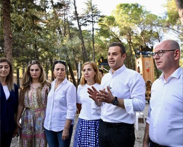 Serkan Sarı’dan Engelli Çocuklar İçin Piknik Etkinliği