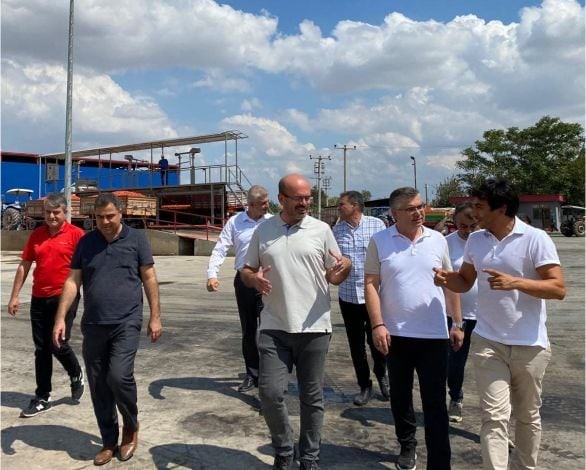 Ovaköy’de Domates Hasadı ve Tarım Bilgilendirmesi
