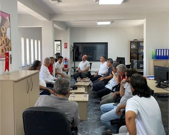 Ovaköy’de Domates Hasadı ve Tarım Bilgilendirmesi