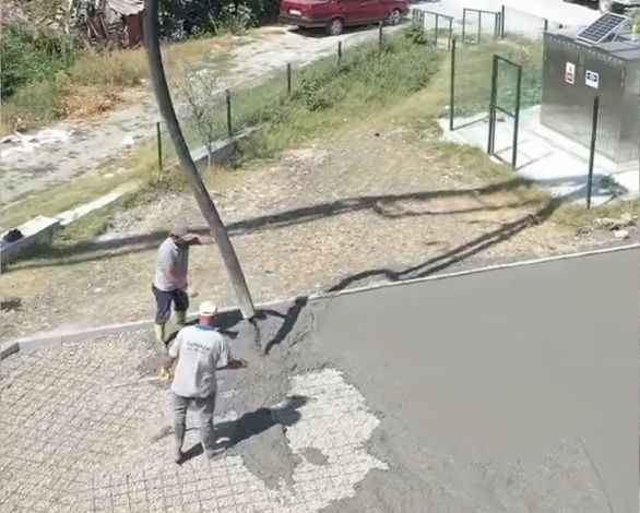 İvrindi'de Üçgen Park Yenileniyor