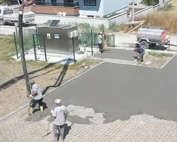 İvrindi'de Üçgen Park Yenileniyor