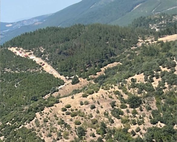 37 İş Makinesiyle 120 Personelin Alevle İmtihanı