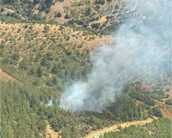 37 İş Makinesiyle 120 Personelin Alevle İmtihanı