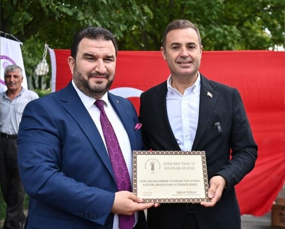Başkan Akın, Dursunbeyli esnafın taleplerini dinledi