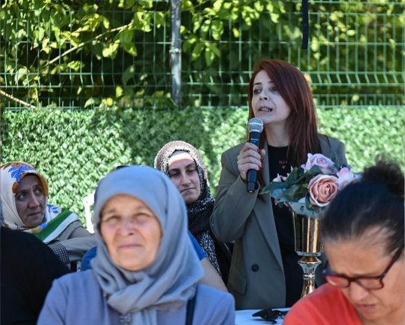 Başkan Akın, Dursunbeyli esnafın taleplerini dinledi