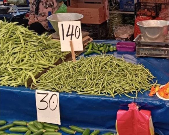 Balıkesir Pazarı’nda Fiyat Oyunu Başladı!