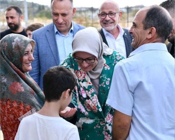 Belgin Uygur’dan KYK Yurtlarına Ziyaret ve Başarı Dilekleri