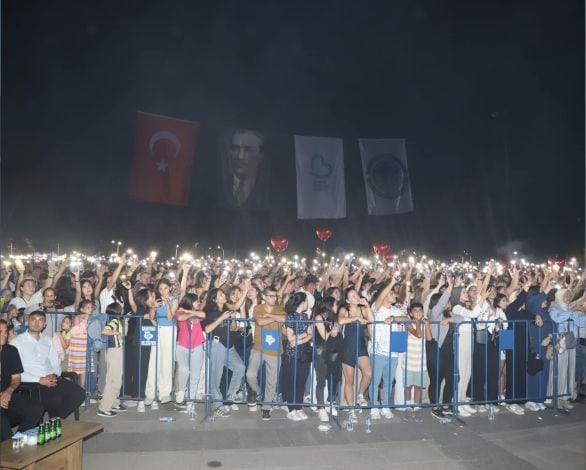 Gönen'de Tuğba Yurt Rüzgarı