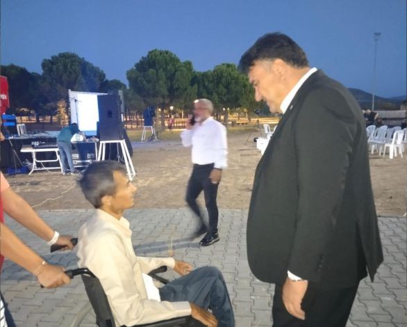 Seyit Onbaşı'ya Saygı