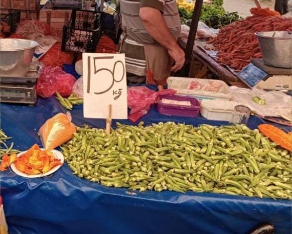 Balıkesir Pazarı’nda Fiyat Oyunu Başladı!