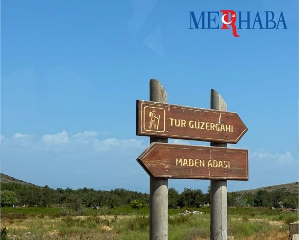 Ayvalık'ta Maden Adası'na Kültürel Bakış