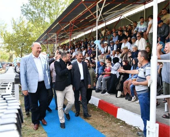 Aydemir'den 51. Geleneksel Rahvan At Yarışları Paylaşımı