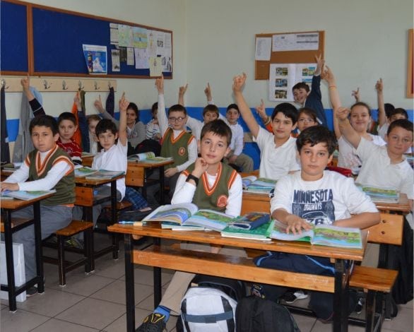 1 5 Ve 9'ncu Sınıflar İçin Okul Vakti