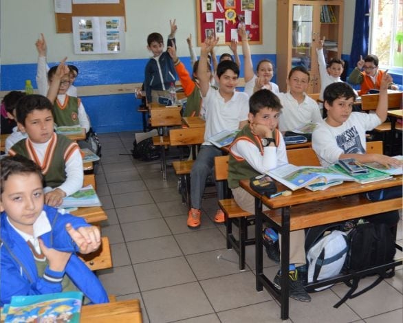 1 5 Ve 9'ncu Sınıflar İçin Okul Vakti