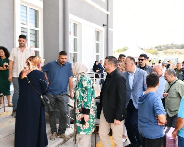 Belgin Uygur’dan KYK Yurtlarına Ziyaret ve Başarı Dilekleri