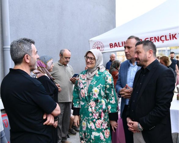 Belgin Uygur’dan KYK Yurtlarına Ziyaret ve Başarı Dilekleri