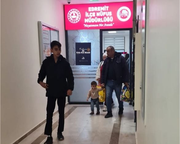 Nüfus Müdürlüklerinde Yılbaşı Yoğunluğu