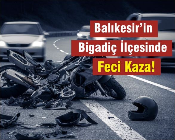 19 Yaşındaki Genç Motosiklet Kazasında Hayatını Kaybetti