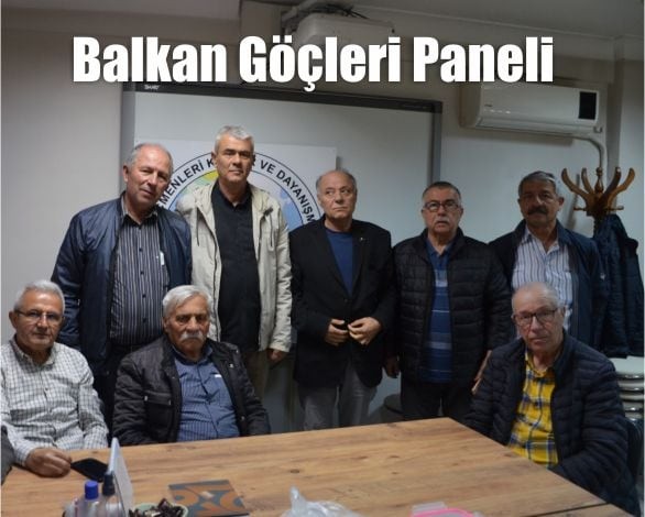 Balıkesir’de Balkan Göçleri Paneli Düzenlendi
