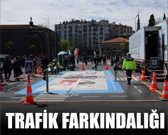 Balıkesir'De Trafik Farkındalığı Dikkat Çekti