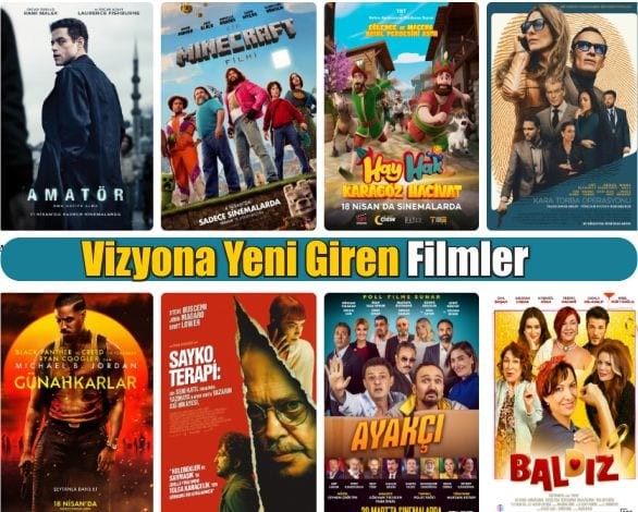 Esas 10 Burda Sinemalarda Bu Hafta Vizyona Giren Filmler