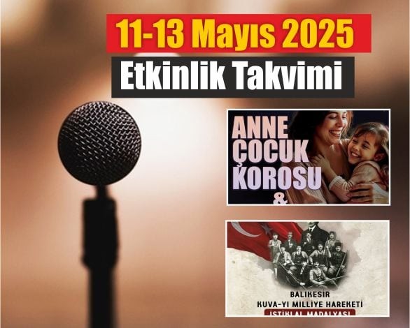 Balıkesir'De Bu Hafta Ne Var?