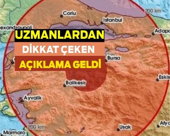 Balıkesir’in Unutulan Deprem Gerçeği! 1898’Den Günümüze Sarsıcı Tarih
