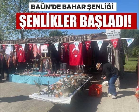 BAÜN Bahar Şenlikleri Başladı: İşte Tarihler