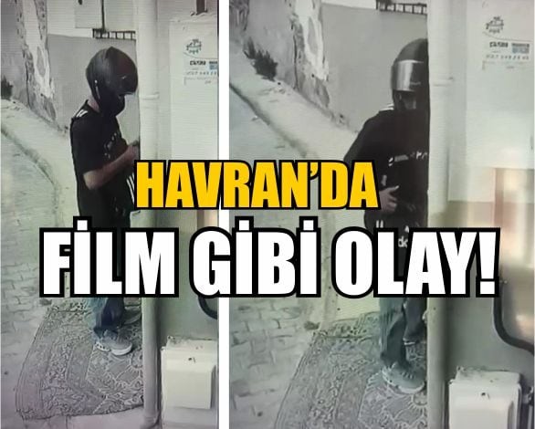 Havran’da Film Gibi Dolandırıcılık!