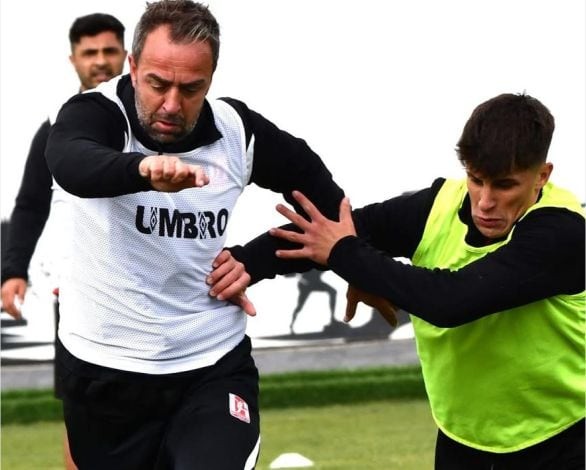  Balıkesirspor, Mazıdağı Deplasmanı Hazırlıklarını Sürdürüyor
