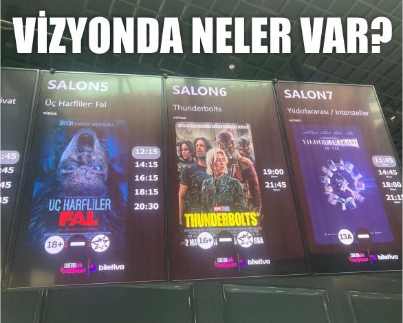 Hangi Filmler Vizyonda? (3–9 Mayıs 2025)