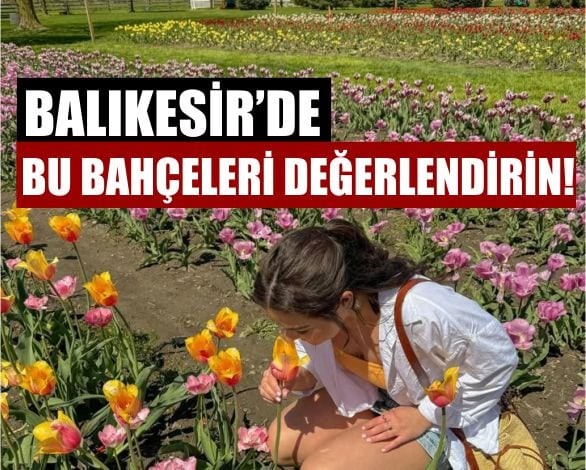 Balıkesir'de Çiçek Toplamak İçin En Güzel Noktalar