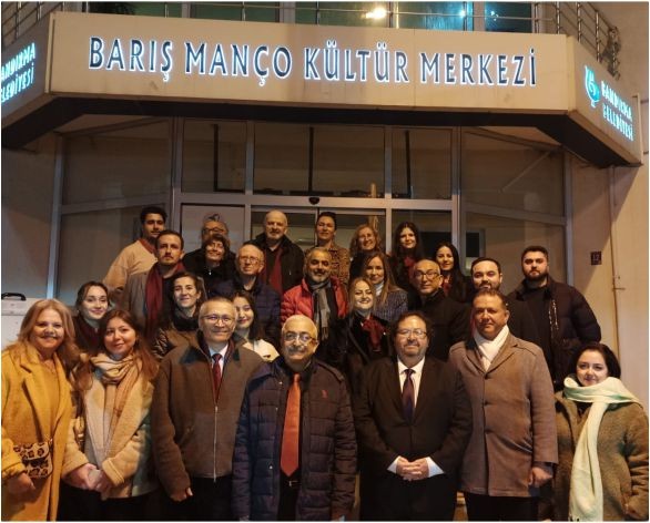 Balıkesir Tabip Odası Hekim Korosu Konser Verdi