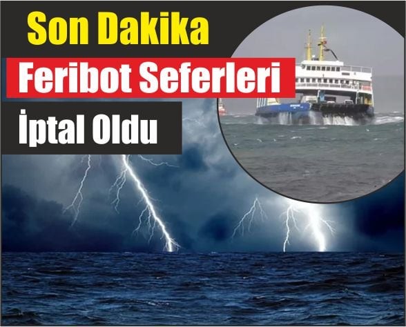 Adalarda Vatandaşlar Belli Bir Süre Mahsur Kalacaklar!