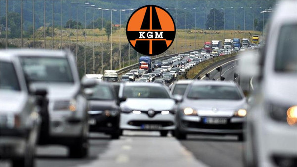 KGM'den Sürücülere Uyarı: 10 Farklı Yolda Çalışma Var