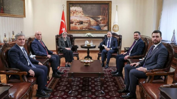 Balıkesir Heyetinden Diyanet’e Hayırlı Olsun Ziyareti