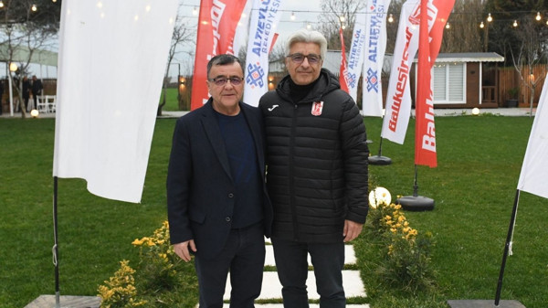 Altıeylül’den Balıkesirspor’a Moral