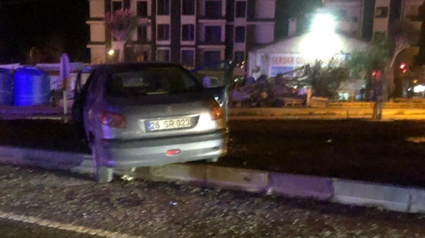 E-87’de 4 Yaralı Kaza