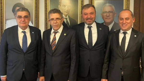 İYİ Parti’den Ankara Teması