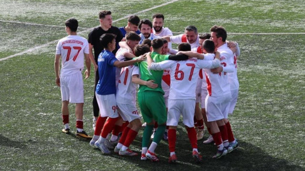 Balya Belediye Spor’tan 4-0’lık Galibiyet