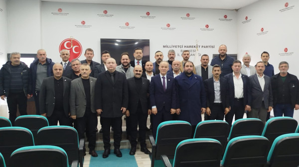 20 İlçe Tek Masada: MHP’de Ramazan Planı