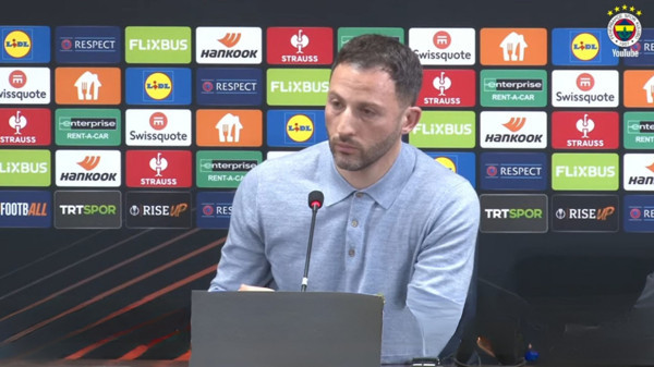 Tedesco’dan Sert Özeleştiri