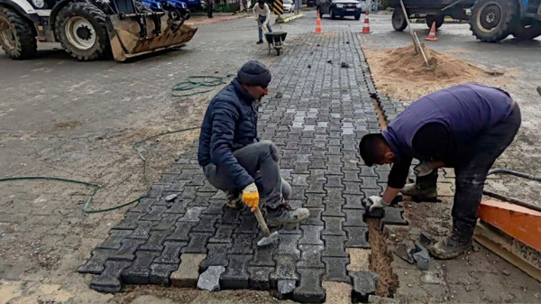 Burhaniye’de Fen İşleri Sahada